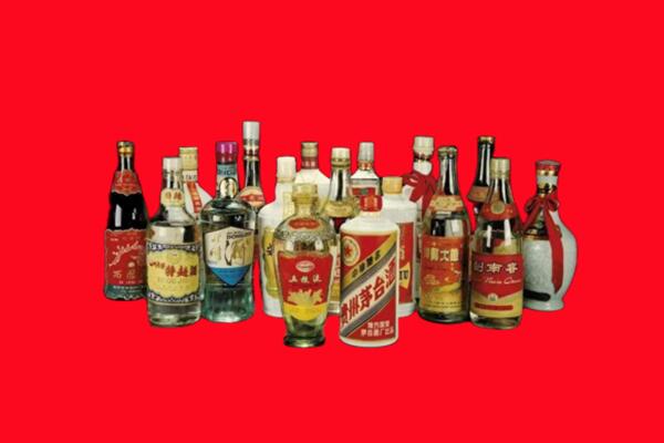 大兴安岭漠河市回收名酒